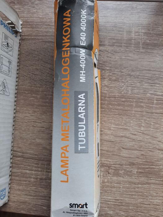 Lampa sodowa/ metahalogenowa