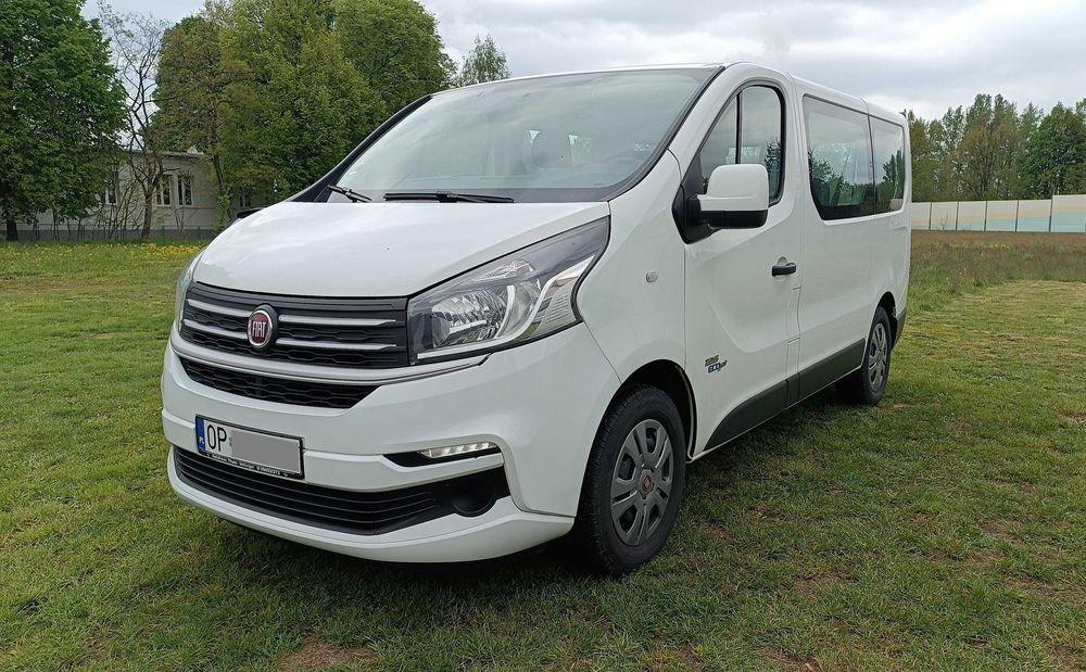 Wynajmę busa 9-cio osobowego TALENTO, VIVARO - Wypożyczalnia busów