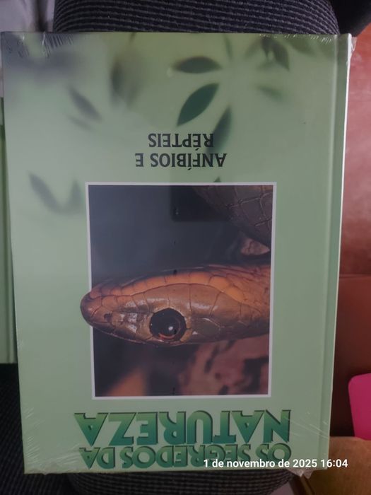 8 Livros-OS SEGREDOS DA NATUREZA (ediclube)