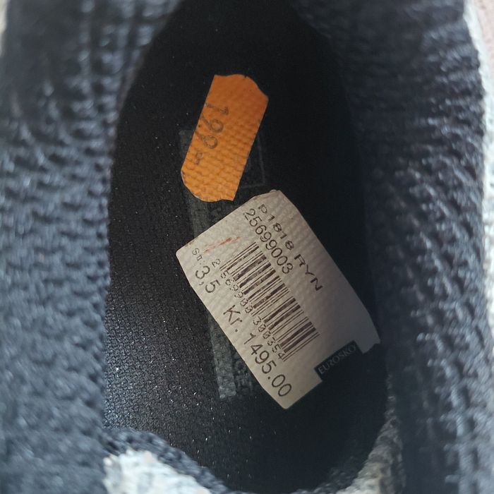RYN buty zdrowotne z kołyskową podeszwą łódki troy 35