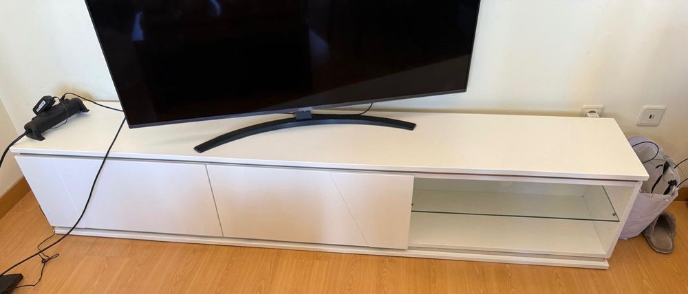 Mobília de sala impecável