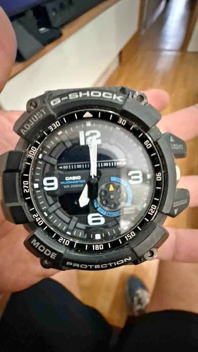 Relógio Casio G-Shock Mudmaster GG-1000