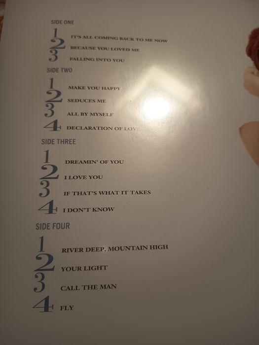 Disco vinil Celine Dion