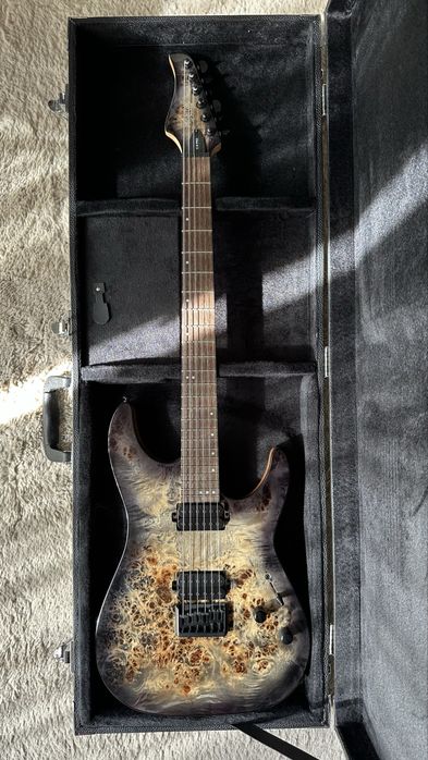 Schecter C-6 Pro CB + Case + Pasek + Przewód