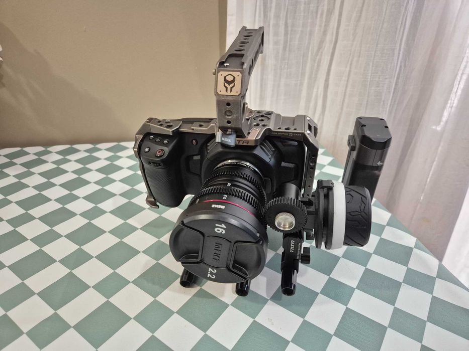 Blackmagic Cine Camera Pocket 4k - Perfeito Estado! -Leia a Descrição