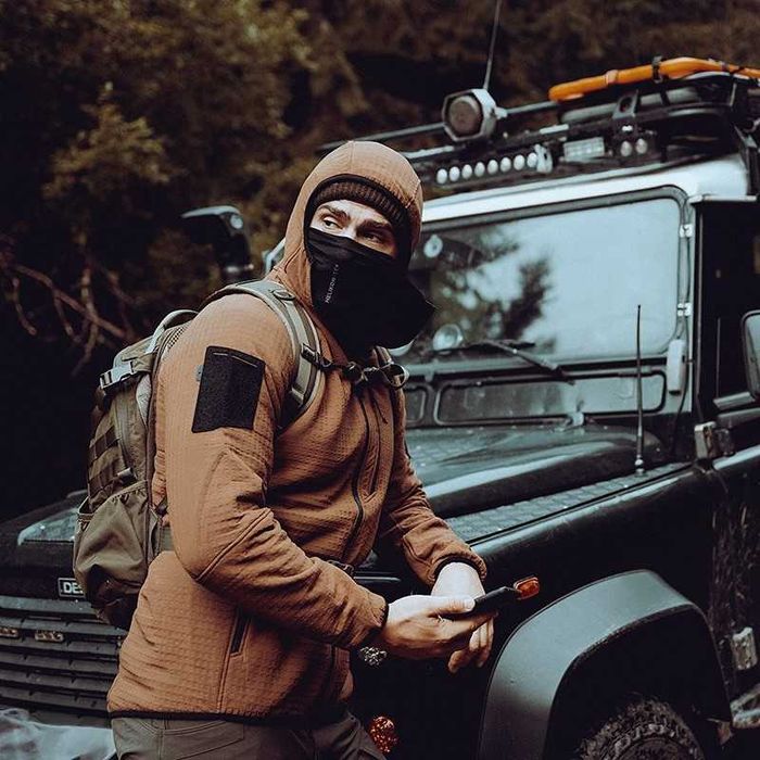 HELIKON-TEX Patriot Pro куртка Флісова кофта анорак термофліс патріот