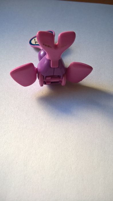 Foca com rodas e coração (portes incluídos)