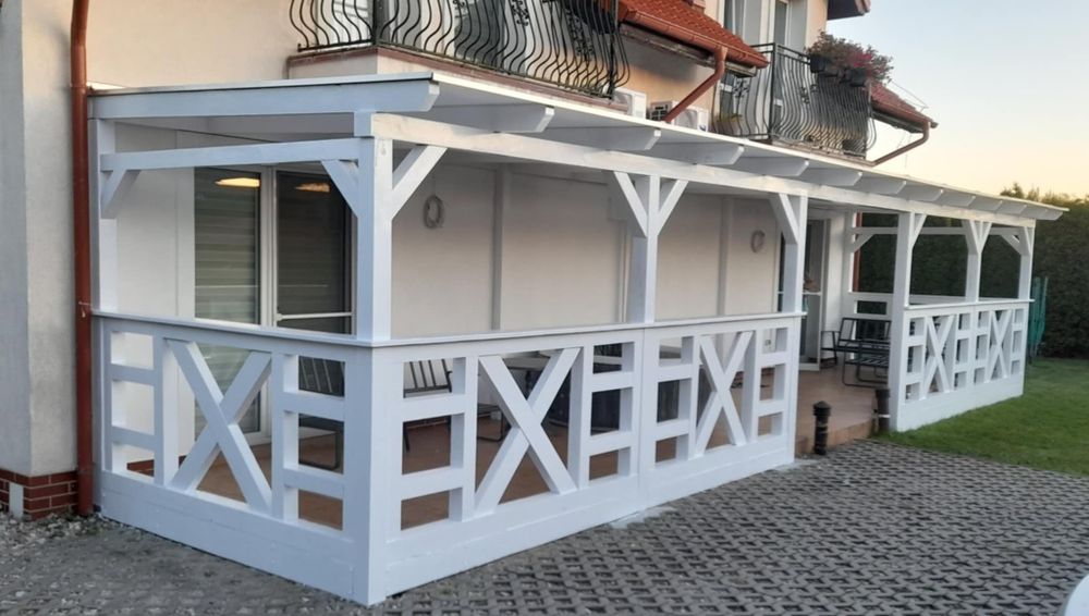 Altany, zabudowy, tarasy,  kafle zewnętrzne