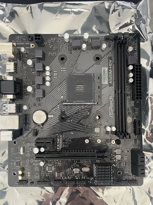Płyta główna AM4 ASRock a520m-hdv GWARANCJA