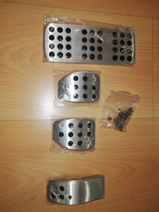 Capas pedais Peugeot e Citroen