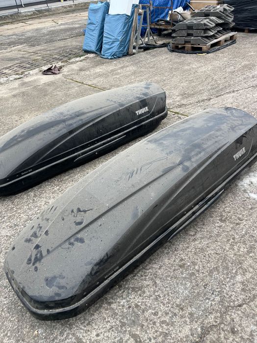 Box dachowy THULE
