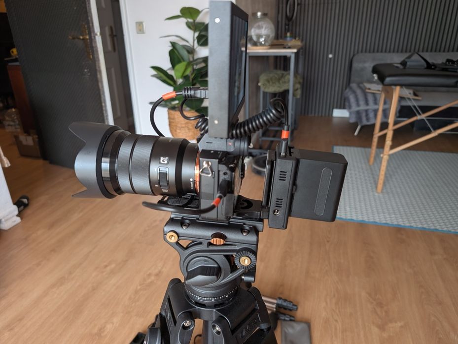 Kit Video Sony A7iii + Lente G F4 18-105mm