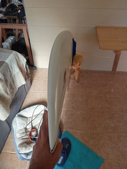 Prancha Surf Org + quilhas Futures Al Merrick keel