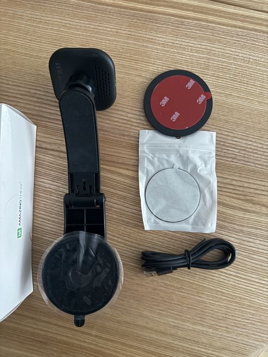 Автотримач для телефону магнітний AMAZINGthing Speed ​​Max Car Charger