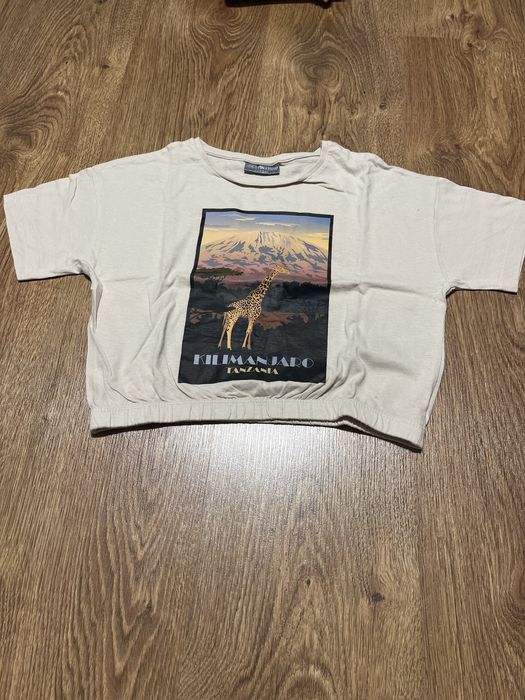 Koszulka z żerafą
