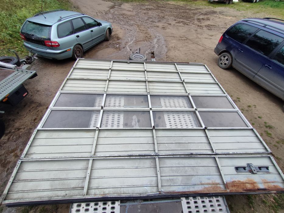 Brama segmentowa hormman szer 405cm wys 350