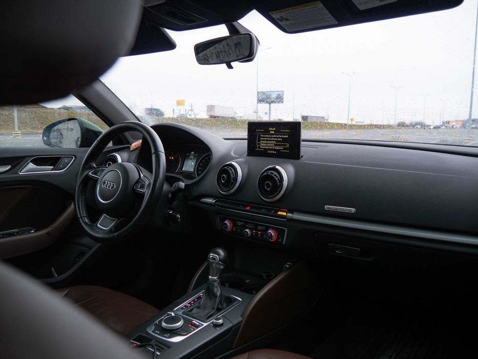 Audi A3 06/2016 2.0TFSI Quattro | Ідеальний стан | Перевдіта під S4
