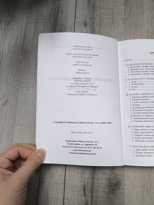 chemia vademecum maturzysty świerkoccy