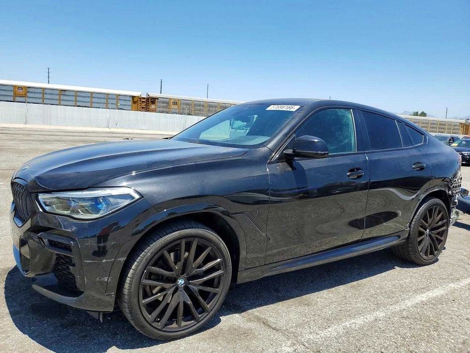 2022 BMW X6 XDrive40I