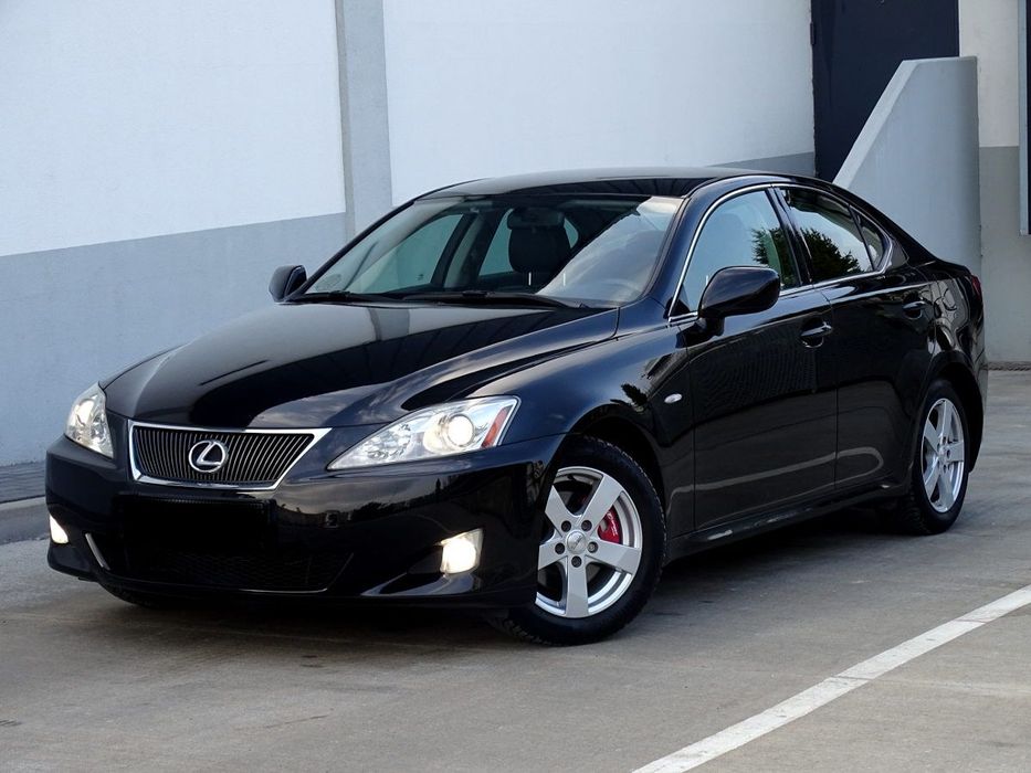 Lexus Is 2.5 Benzyna Km**Automat**Serwis**Skóry**Możliwa Zamiana