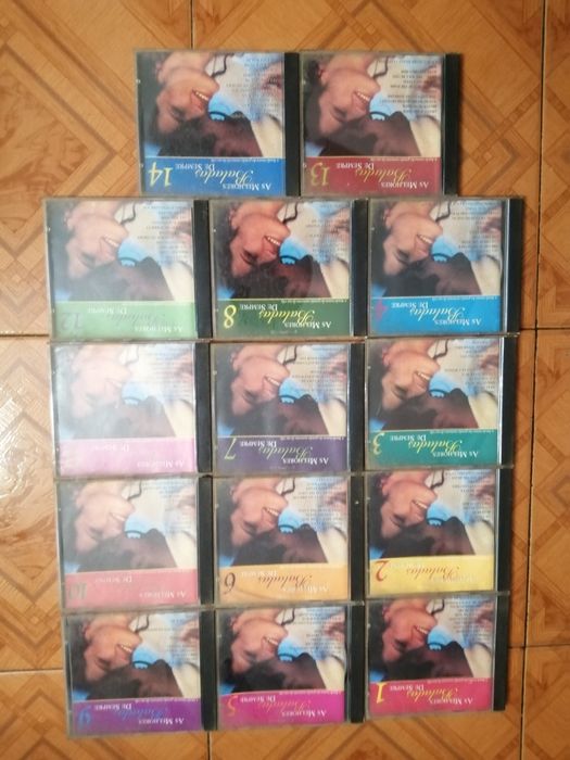 Vários CDS vintage