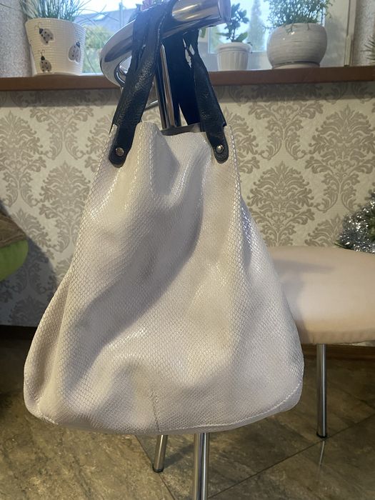 Сумка   шкіряна.