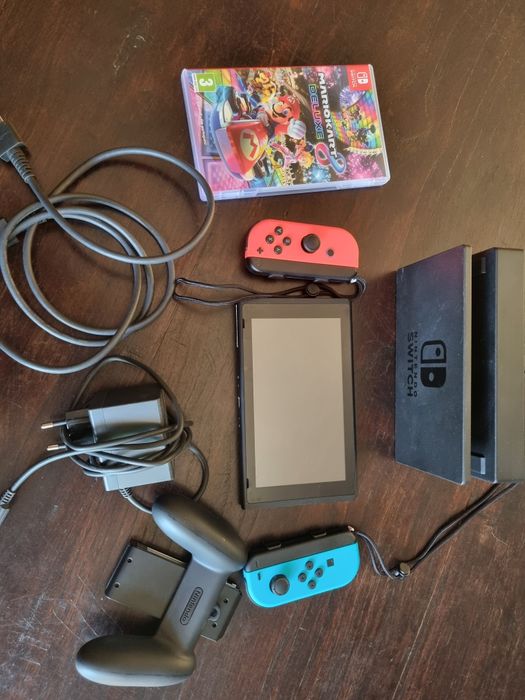 Nintendo Switch como nova – Utilizada apenas 2 vezes!