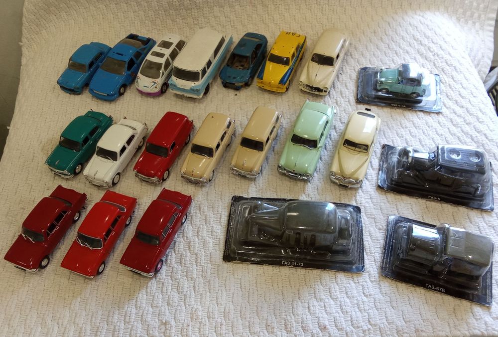 Ремейки, целые, и под реставрацию.