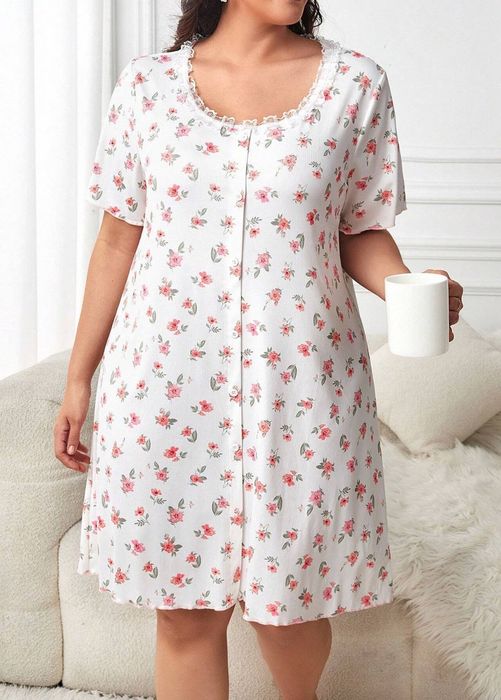 Camisa de Dormir 50 / 3 XL NOVA