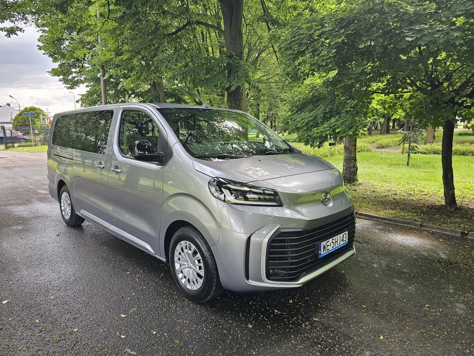 Proace Verso Long 2025r. 9 os