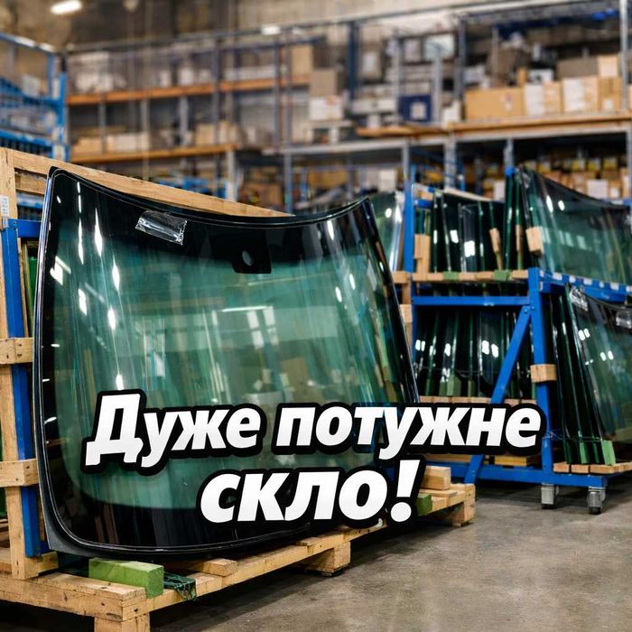 Mitsubishi L200 1986-2026рік Лобовое нове Автоскло Мітсубіші Л200 лобо