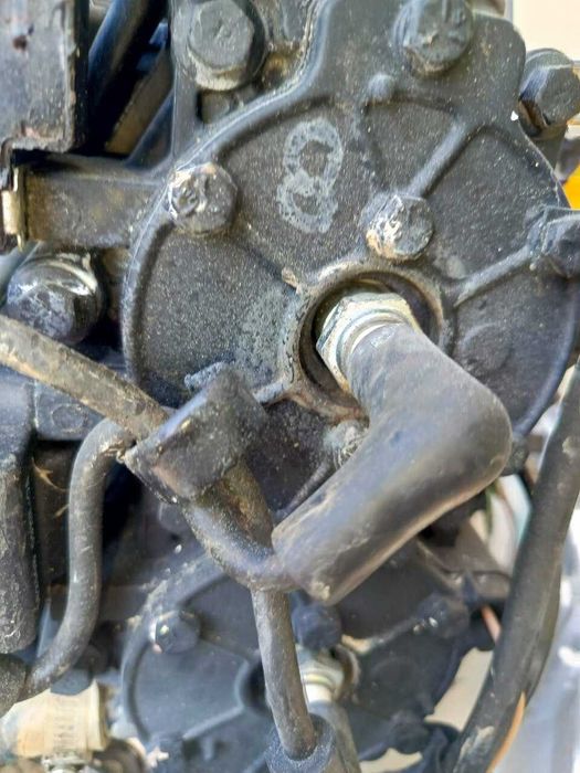 silnik zaburtowy JOHNSON 110 KM V4 stopa L