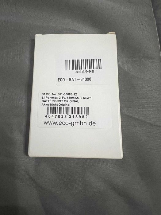 Bateria compatível Garmin Venu / Fenix 6S Pro – Nova