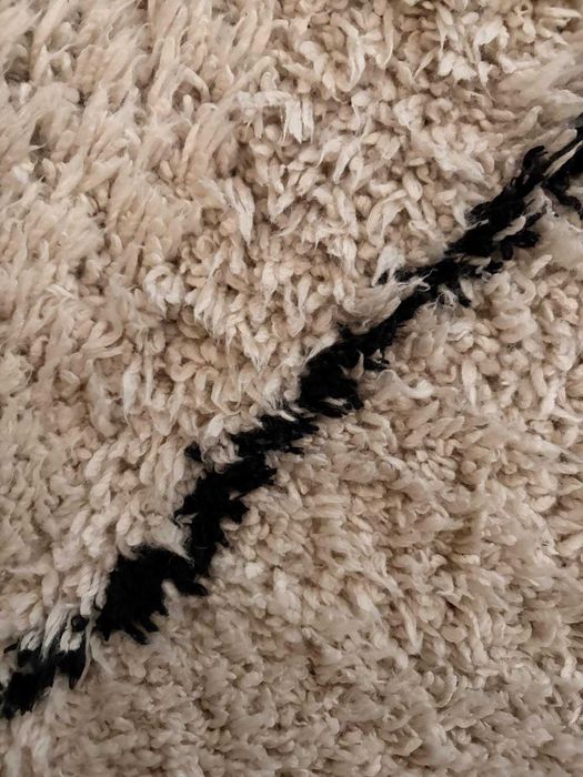 Okrągły ręcznie tuftowany dywan Westwing