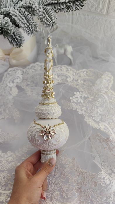 Верхушка на елку, верхівка на ялинку