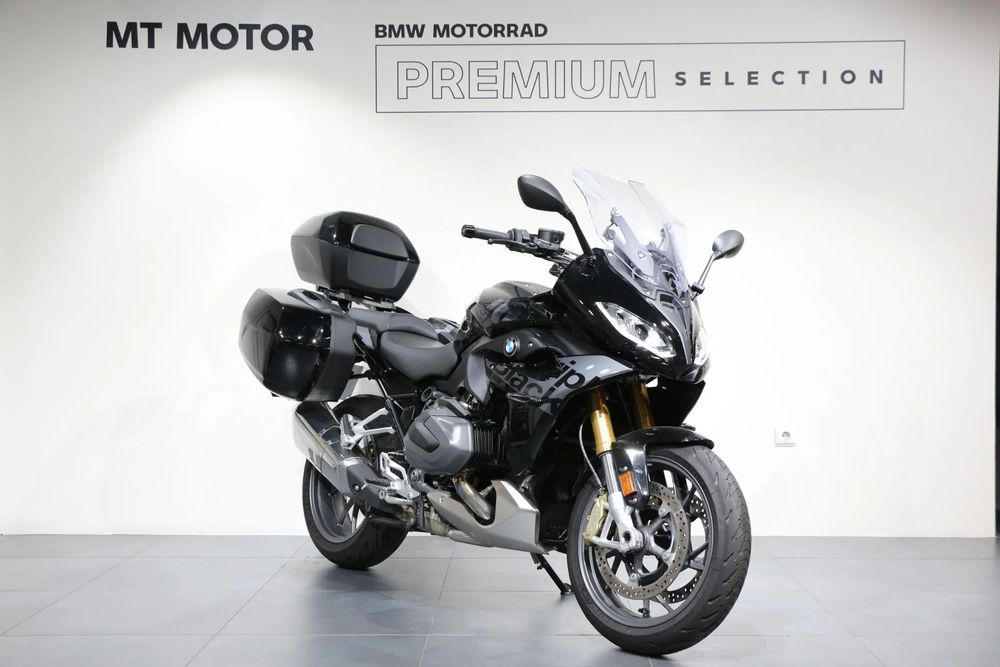 BMW R 1250 RS Triple Black