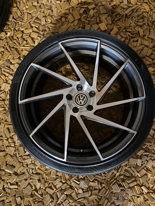 Felgi koła 20 cali letnie 7mm Tomason 5x112 audi vw skoda seat a4 a6