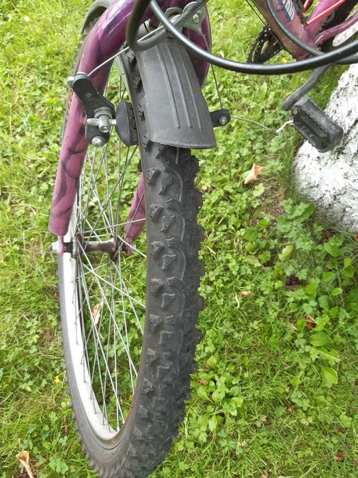 Rower miejski MTB 26" 51 cm markowy