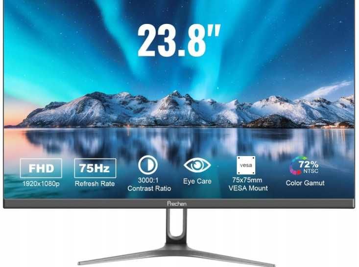 Monitor 24" Prechen Full HD 75Hz