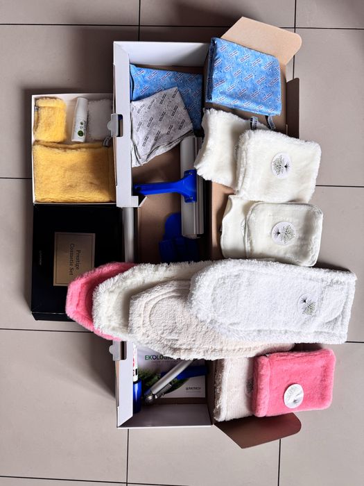 Zestaw domowy Raypath! Czyściki + zestaw Spa do ciała!