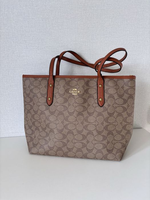 Сумка шоппер  Coach коуч