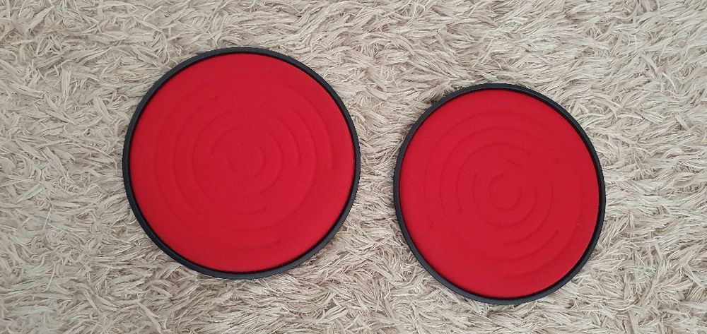 2 Discos Deslizantes Musculação