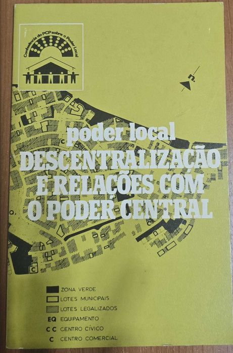 Poder Local: Descentralização e Relações com o Poder Central64729811694595120