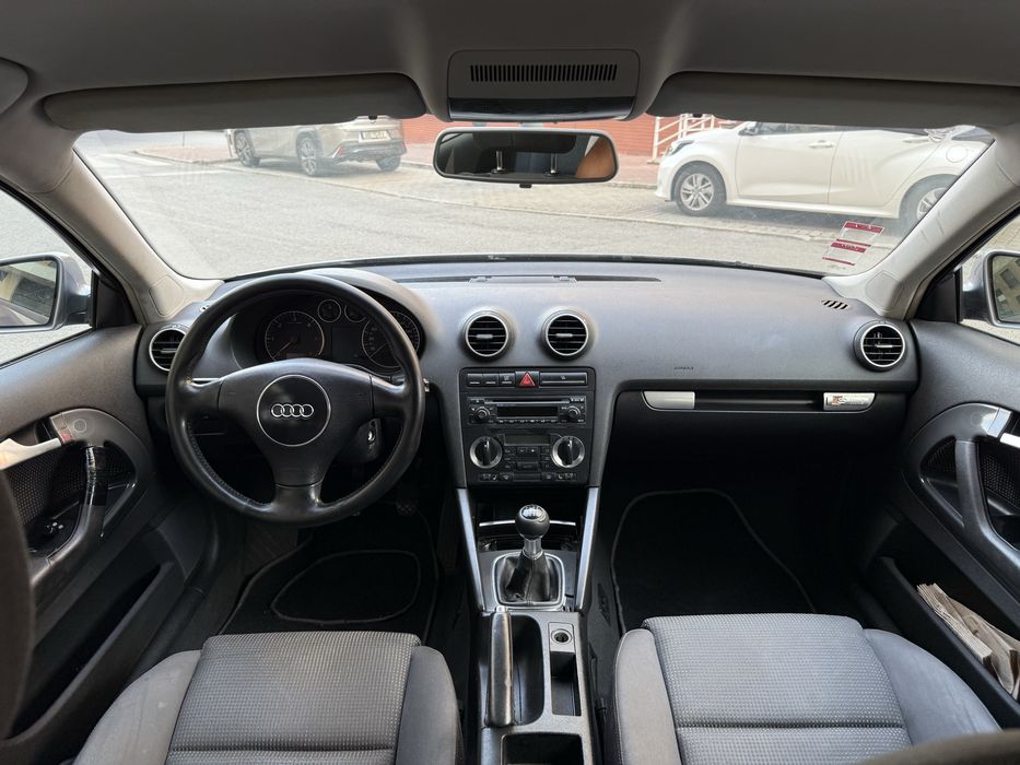 Audi A3 8P  2.0 Tdi 8V