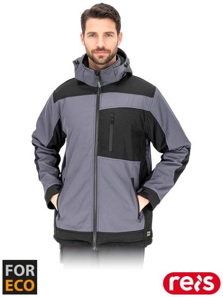 Захисна утеплена чоловіча куртка