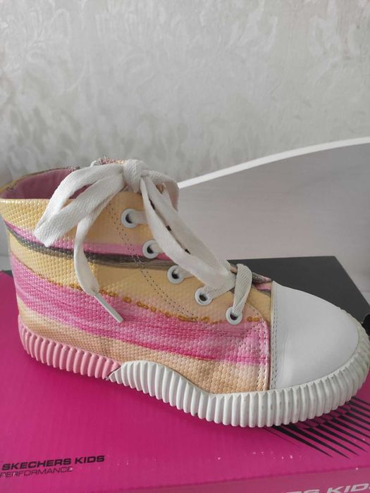 Детские кеды на девочку