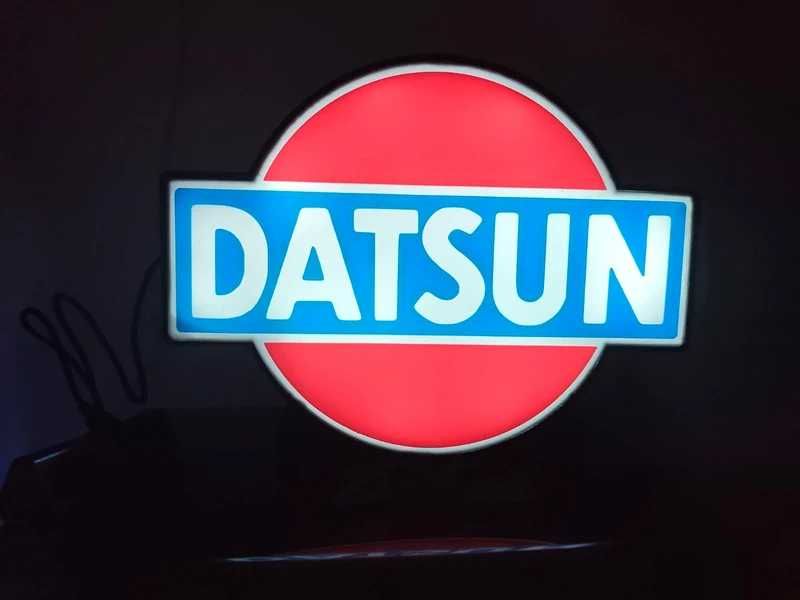 Lightbox Luminaria decorativa Datsun