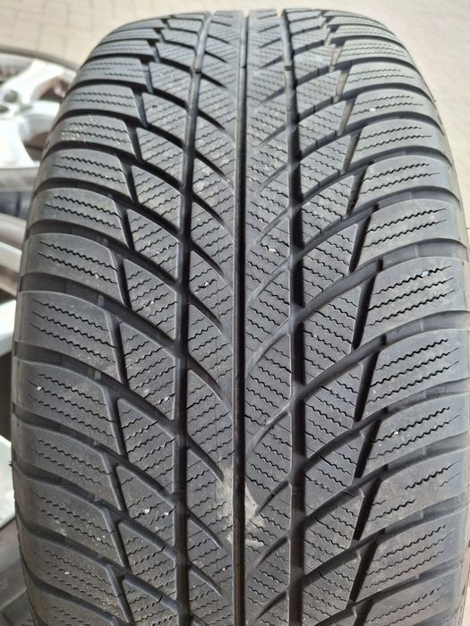 Sprzedam felgi aluminiowe i opony Bridgestone zimówki