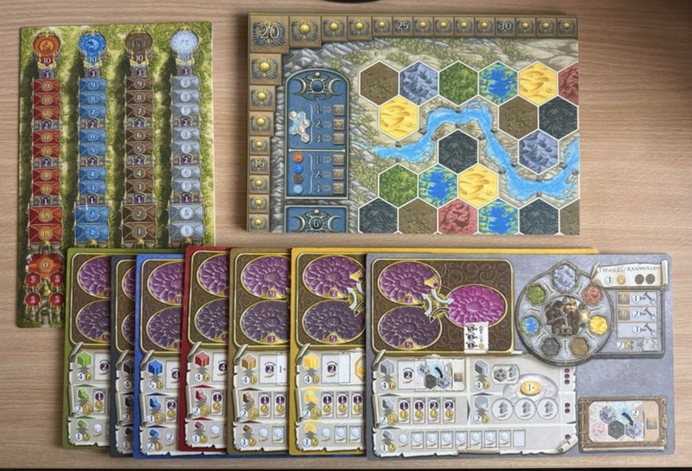 Terra Mystica - wersja polska