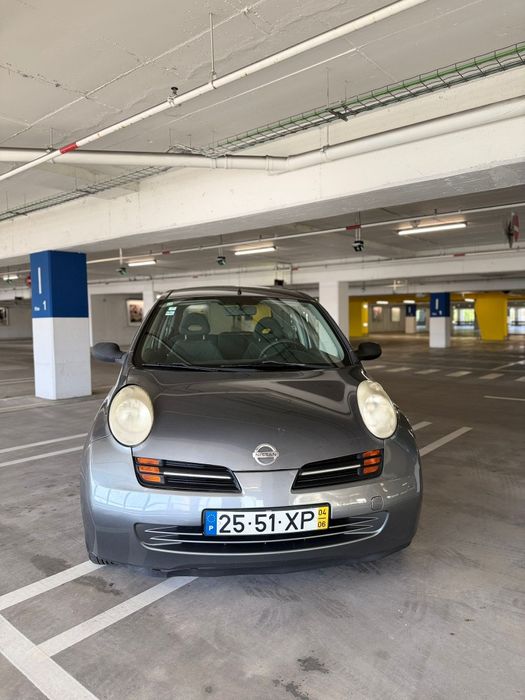 Nissan micra GPL/GASOLINA 2004